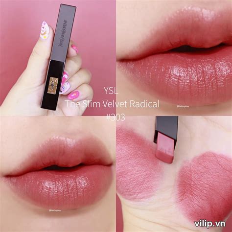 ysl 303 rose incitement